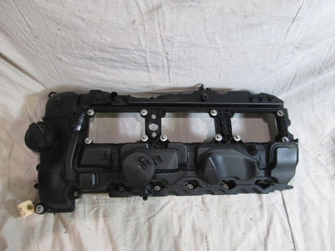 BMW N55 X5 335i 535i w/N55 10-18 Valve Cover 11127570292 (USED)