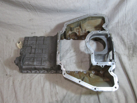BMW E65 E60 745il 645i 545i 760il 03-10 Upper Oil Pan 7523701 11137589687 (USED)