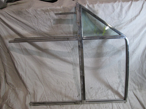 Rolls Royce Silver Shadow 65-80 Left Front Window Door Frame (USED)