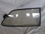 SAAB Classic 900 hatchback right rear window door glass black trim