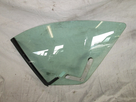 Audi A4 S4 convertible cabriolet left rear window glass 8H0845299