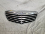 Mercedes 07-09 W211 E350 E500 E55 front grille 2118801783 CRACKED (USED)