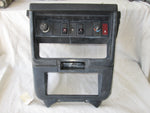 Volvo 240 86-92 center dash switch console black #101