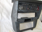 Volvo 240 86-92 center dash switch console black #101