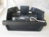 Volvo 240 86-92 center dash switch console black #101