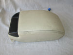 Volvo S80 center console arm rest cover beige with rear DVD player 8662385