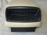 Volvo S80 center console arm rest cover beige with rear DVD player 8662385