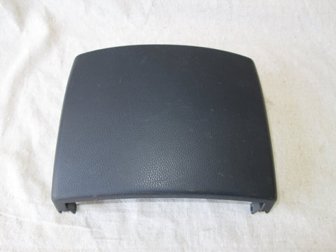 BMW E66 E65 745Li 745i upper steering column cover 51167045598 Blue