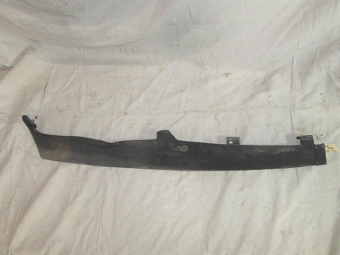 Mercedes W116 450SEL right front bumper molding 1168800244