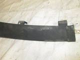 Mercedes W116 450SEL right front bumper molding 1168800244