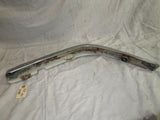 Mercedes W116 450SEL 300SE 300SD right front bumper end upper trim