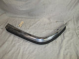 Mercedes W116 450SEL 300SE 300SD left front bumper end upper trim
