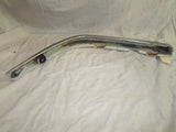 Mercedes W116 450SEL 300SE 300SD left front bumper end upper trim