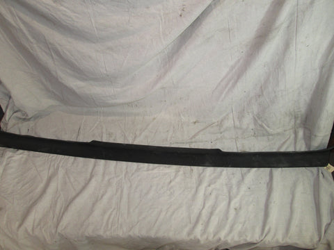 Mercedes W116 450SEL 300SE 300SD rear bumper trim 1168800044