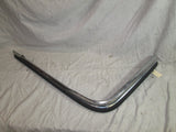 Mercedes W116 450SEL 300SE 300SD left rear bumper end upper trim