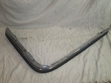 Mercedes W116 450SEL 300SE 300SD right rear bumper end upper trim