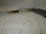 Mercedes W116 450SEL 300SE 300SD left rear bumper end upper trim