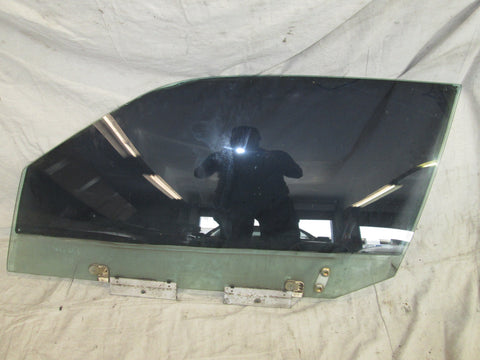 BMW E36 left front door window glass coupe convertible 51328201041