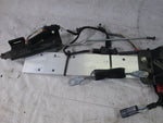 SAAB 900 9-3 95-03 convertible top tonneau cover latch assembly