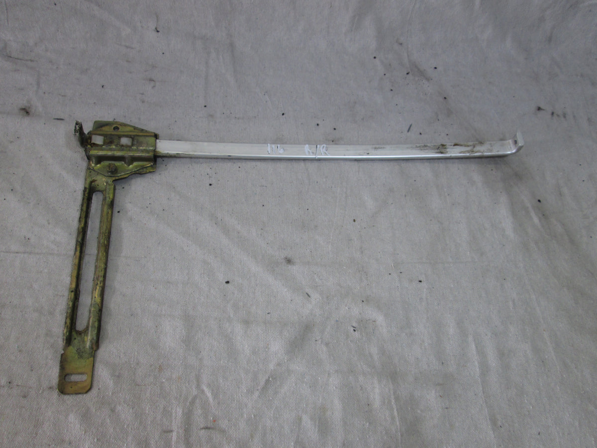 Mercedes W116 W123 280SE 450SEL 300D right rear window guide – Allums ...