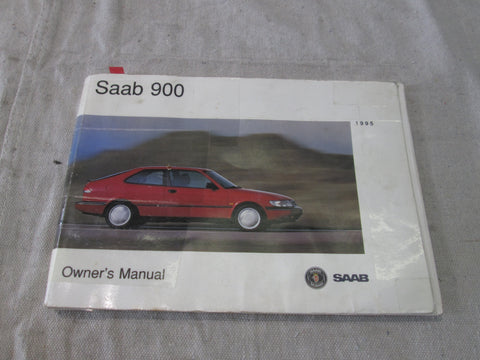 SAAB 900 1995 owners manual