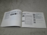 SAAB 9-3 convertible 2001 owners manual