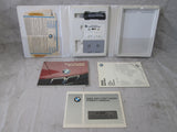 BMW E28 528e 535i 524TD Owner's Manual (USED)