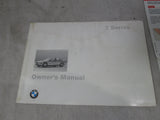 BMW E38 740i 740iL 750iL Owners Manual w/Booklet (USED)