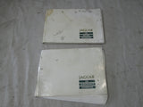 Jaguar XJ6 1988 Owner's Manual Drivers Maintenace Handbook  (USED)