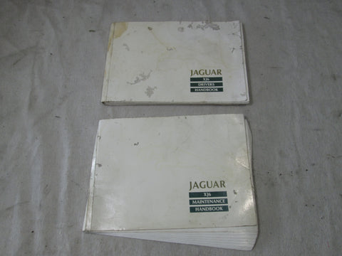 Jaguar XJ6 1988 Owner's Manual Drivers Maintenace Handbook  (USED)