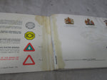 Jaguar XJ6 1988 Owner's Manual Drivers Maintenace Handbook  (USED)