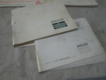 Jaguar XJ6 1988 Owner's Manual Drivers Maintenace Handbook  (USED)