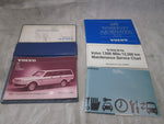 Volvo 240 244 245 owners literature maintenance guide dealer directory
