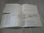 Volvo 740 1989 owners literature manual