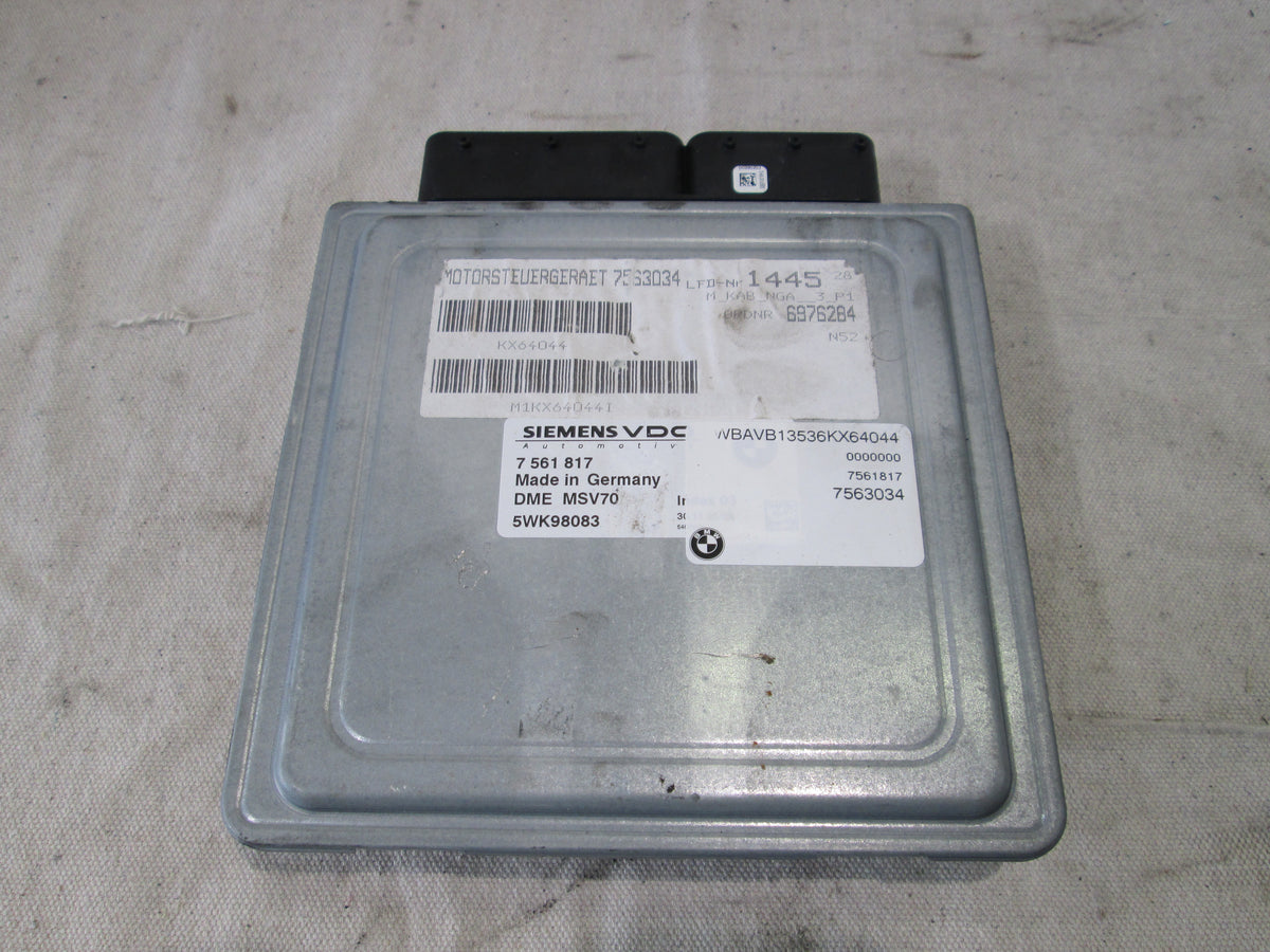 BMW E90 328i DME ECU engine control module 7561817 – Allums Imports