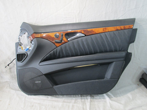 Mercedes W211 E320 E500 E430 right front door panel 2117207051