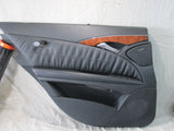 Mercedes W211 E320 E500 E430 Left Rear Door Panel 2117304362 (USED)