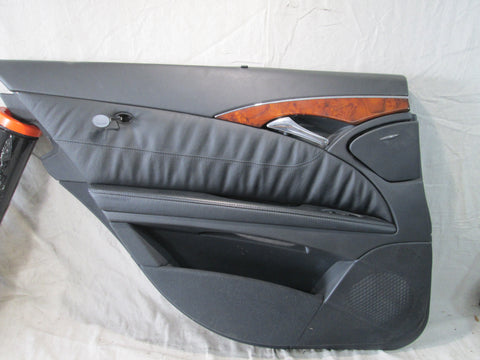 Mercedes W211 E320 E500 E430 Left Rear Door Panel 2117304362 (USED)