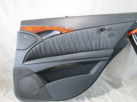 Mercedes W211 E320 E500 E430 right rear door panel 2117304462