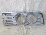 BMW E23 733i 735i left side headlight grille 51131903911 #2