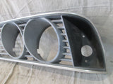 BMW E24 630CSi 635CSi 633CSi left side headlight grille 51131838751 #2