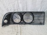 BMW E24 630CSi 635CSi 633CSi left side headlight grille 51131838751 #2