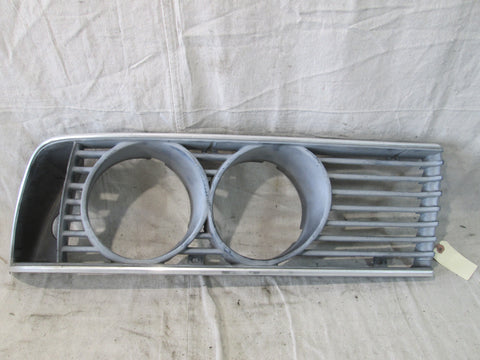 BMW E24 630CSi 635CSi 633CSi right side headlight grille 51131838752 #2