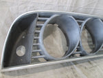 BMW E24 630CSi 635CSi 633CSi right side headlight grille 51131838752 #2