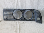 BMW E24 630CSi 635CSi 633CSi right side headlight grille 51131838752 #2