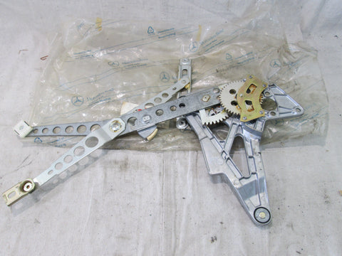 Mercedes W123 77-85 right front window regulator 1267250411 type #1 (NEW)