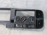 SAAB 900 Classic instrument cluster bezel trim dash surround