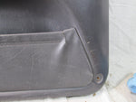 SAAB 900 classic 2 door hatchback left side door panel