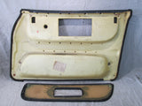 SAAB 900 classic 2 door hatchback left side door panel