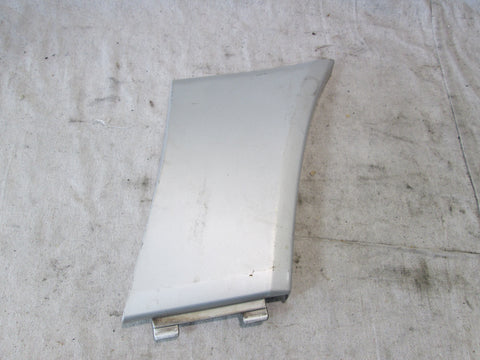 Mercedes R129 SL500 SL600 left side quarter panel trim 1296902340 silver